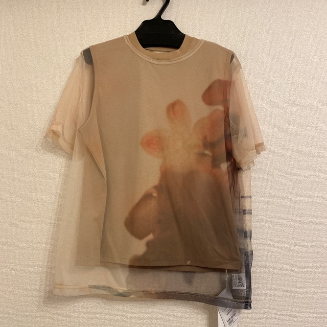 Ameri VINTAGE(アメリヴィンテージ)のSAYO NAGASE SPRING MORNING COLLAB TEE メンズのトップス(Tシャツ/カットソー(半袖/袖なし))の商品写真