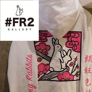 【梅限定花札】fr2パーカー サンタクルーズ WIND AND SEA GDCの ...