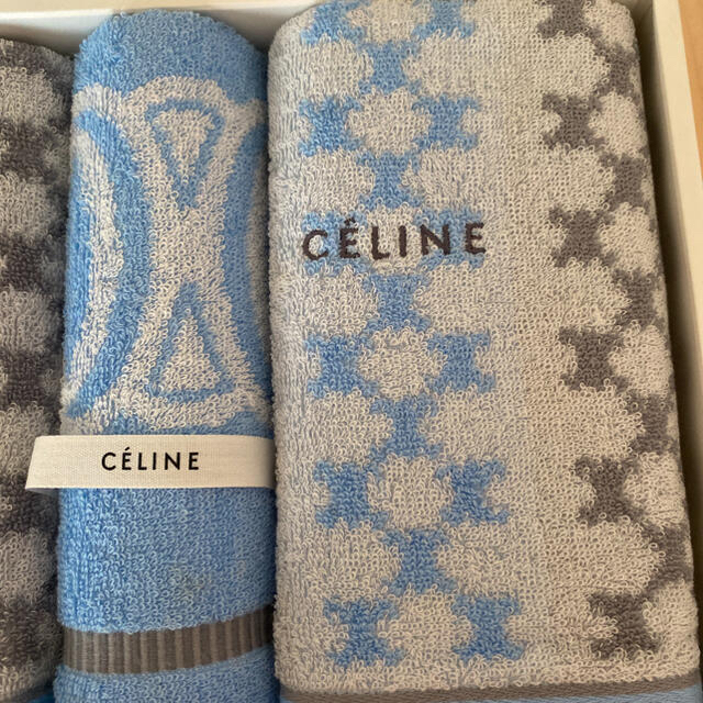 celine - celineセリーヌ タオルセット3枚 新品 日本製の通販 by