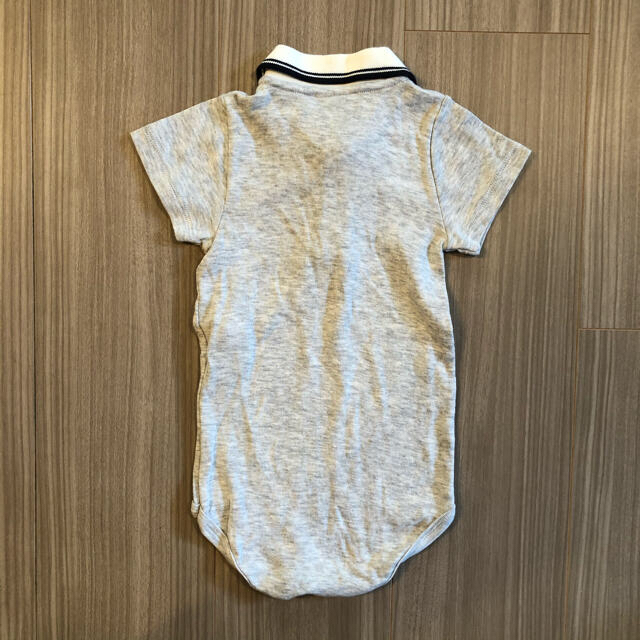 PETIT BATEAU(プチバトー)の 【値下げしました】プチバトー　半袖ロンパース（サイズ80） キッズ/ベビー/マタニティのベビー服(~85cm)(ロンパース)の商品写真