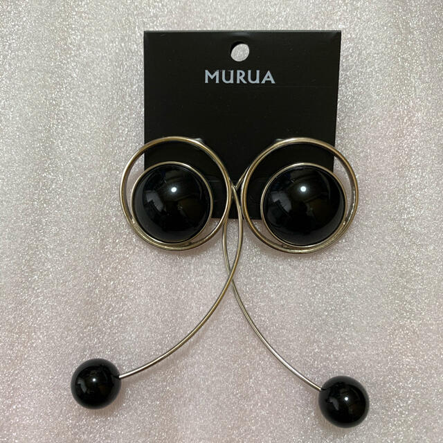 MURUA(ムルーア)の【MURUA】　ピアス　アクセサリー レディースのアクセサリー(ピアス)の商品写真