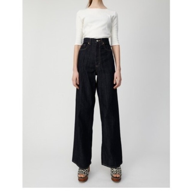 MOUSSY　GBL MV WIDE STRAIGHT