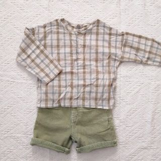 ザラキッズ(ZARA KIDS)のコーデ売り zarakids 韓国子供服 100cm(パンツ/スパッツ)