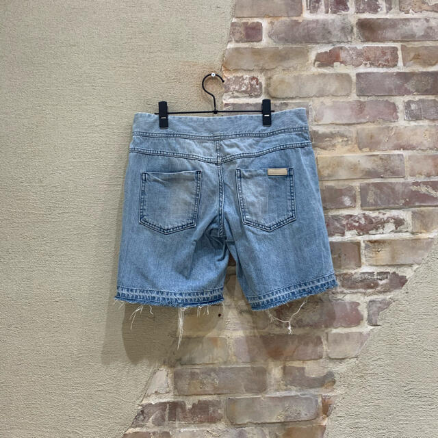 Chloe(クロエ)のChloe/クロエ デニムハーフパンツ レディースのパンツ(ハーフパンツ)の商品写真