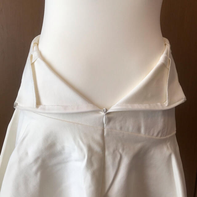 LagunaMoon(ラグナムーン)のLAGUNAMOONホワイトスカート レディースのスカート(ミニスカート)の商品写真