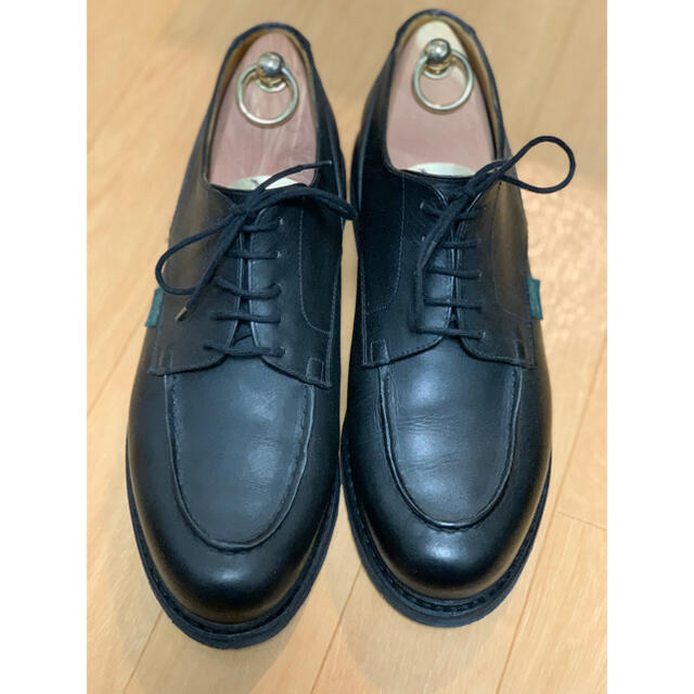 Paraboot(パラブーツ)のparaboot chambord black size7 メンズの靴/シューズ(ドレス/ビジネス)の商品写真