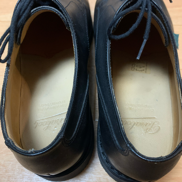 Paraboot(パラブーツ)のparaboot chambord black size7 メンズの靴/シューズ(ドレス/ビジネス)の商品写真