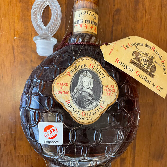 古酒　Rouyer Guillet & Cie COGNAC 食品/飲料/酒の酒(ブランデー)の商品写真