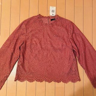 ダブルクローゼット(w closet)のブラウス(シャツ/ブラウス(長袖/七分))