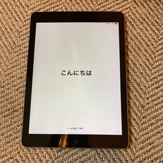 タブレットiPad Air 16GB Wi-Fi+Cellular 本体のみ