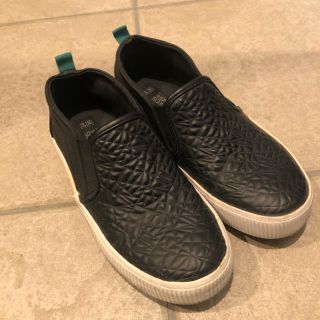 ザラキッズ(ZARA KIDS)のZARA KIDS キッズ男の子スニーカー 22.5cm 入学式 結婚式(フォーマルシューズ)