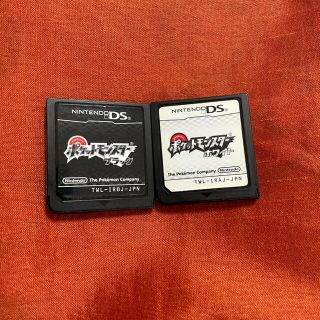 ニンテンドーDS(ニンテンドーDS)のポケットモンスター ブラック ホワイト ポケモン ds ソフト カセット(携帯用ゲームソフト)