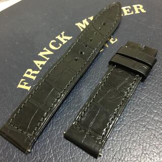 フランクミュラー(FRANCK MULLER)のフランクミュラー　ロングアイランド902用ベルト黒(腕時計)