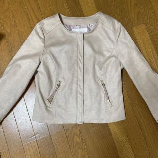 プロポーションボディドレッシング(PROPORTION BODY DRESSING)のPROPORTIONBODYDRESSING♡ノーカラージャケット♡(ノーカラージャケット)