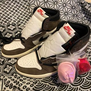 ナイキ(NIKE)のTRAVIS SCOTT × NIKE AIR JORDAN 1 RETRO (スニーカー)