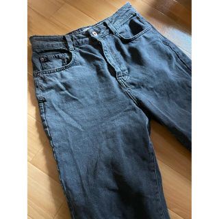 ザラ(ZARA)のZARA★ブラックデニム(デニム/ジーンズ)