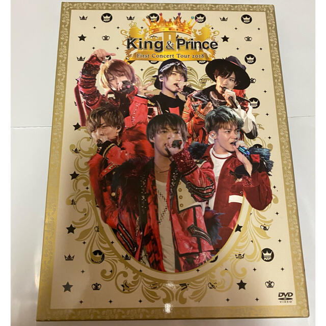 King&Prince FirstConcertTour 2018 初回盤DVD