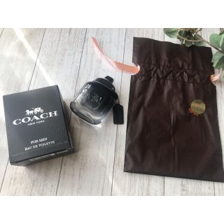 コーチ(COACH)の新品♡コーチ マン オードトワレ  40mL♡(香水(男性用))