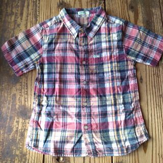 コドモビームス(こども ビームス)のBEAMS mini半袖シャツ　130(Tシャツ/カットソー)