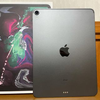 アイパッド(iPad)の2018 iPad pro  11インチ　256gb(タブレット)