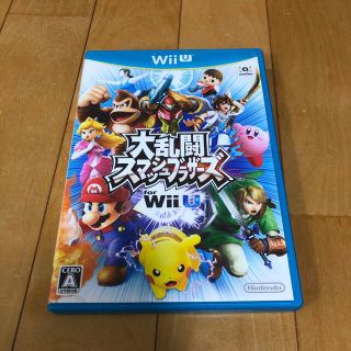 ウィーユー(Wii U)の大乱闘スマッシュブラザーズ for Wii U Wii U(家庭用ゲームソフト)