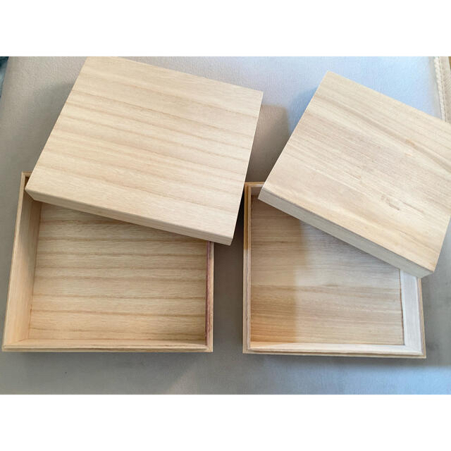 木箱 2個セット 蓋付き 小物入れ Diyの通販 By Yu S Shop ラクマ 木箱 2個セット 蓋付き 小物入れ Diyの通販 By Yu S Shop ラクマ