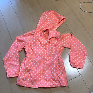 ギャップキッズ(GAP Kids)のGAPKids ガールズ　ナイロンパーカー　140cm(ジャケット/上着)