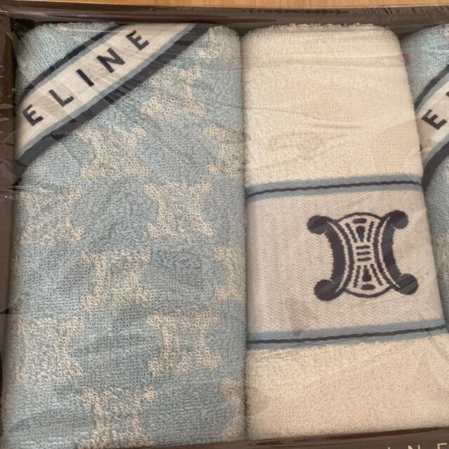 celine - 新品 celineセリーヌ フェイスタオル3枚 日本製の通販 by