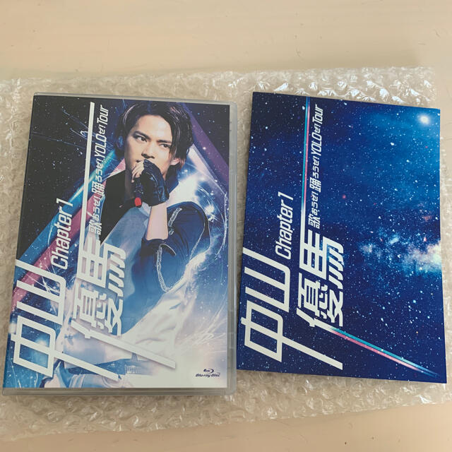 中山優馬 1stライブ デラックス盤 Blu-ray