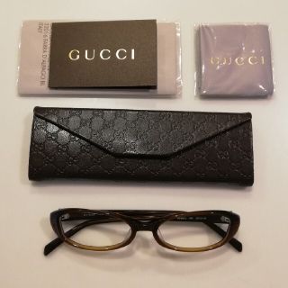 グッチ(Gucci)のGUCCIメガネ(サングラス/メガネ)