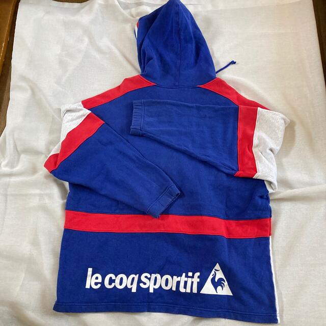 le coq sportif(ルコックスポルティフ)のルコック　パーカー メンズのトップス(パーカー)の商品写真