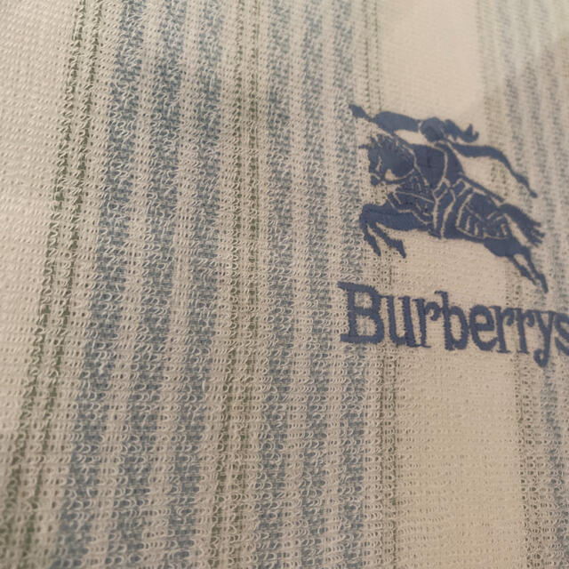 BURBERRY(バーバリー)の新品　burberry ジャガードタオルシーツ140×240cm  日本製 インテリア/住まい/日用品の寝具(シーツ/カバー)の商品写真