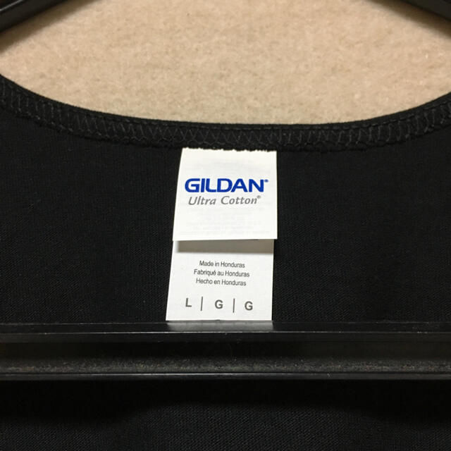 GILDAN(ギルタン)の新品 GILDAN ギルダン タンクトップ ブラック 黒 L メンズのトップス(タンクトップ)の商品写真