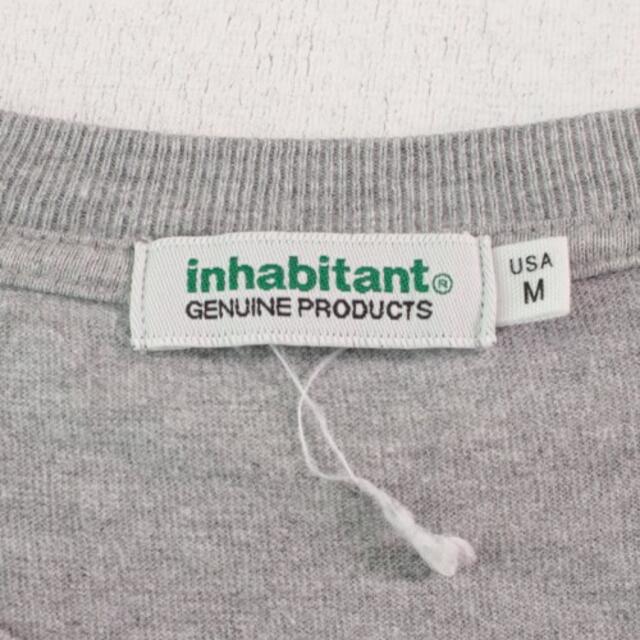 inhabitant(インハビダント)のinhabitant Tシャツ・カットソー メンズ メンズのトップス(Tシャツ/カットソー(半袖/袖なし))の商品写真