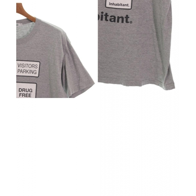 inhabitant(インハビダント)のinhabitant Tシャツ・カットソー メンズ メンズのトップス(Tシャツ/カットソー(半袖/袖なし))の商品写真