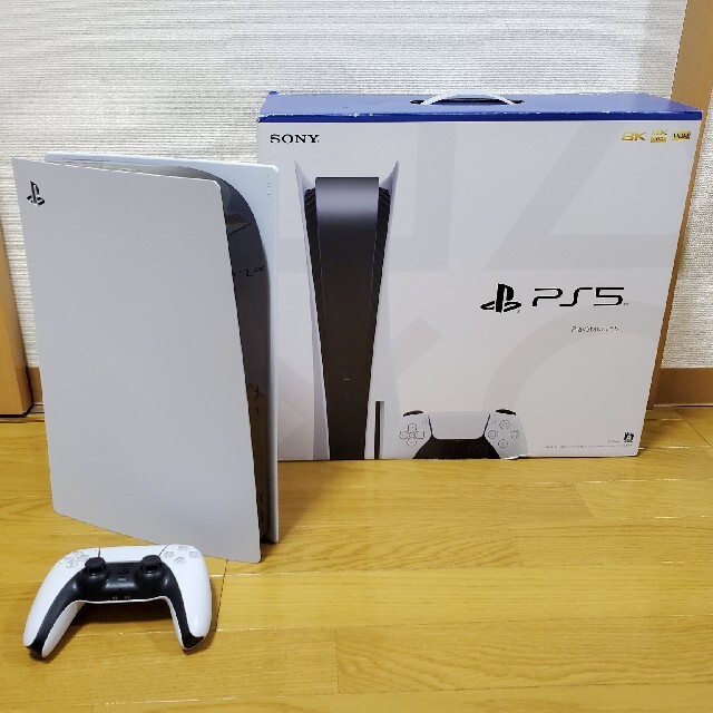【PS5】PlayStation 5 通常版
