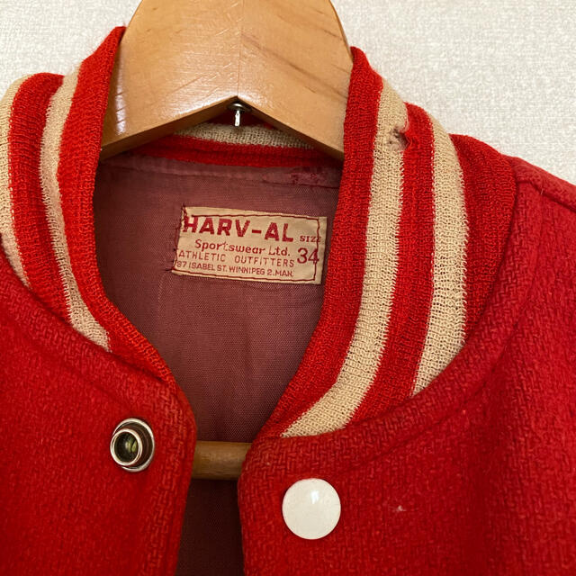 Vintage スタジアムジャケット メンズのジャケット/アウター(スタジャン)の商品写真