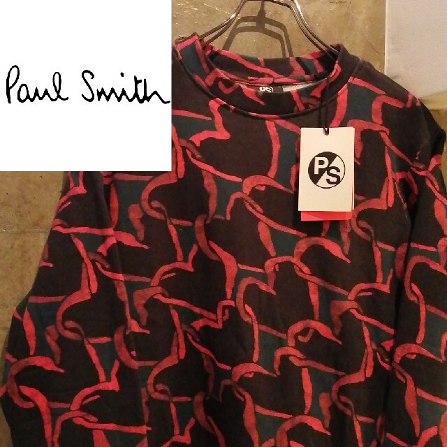 Paul Smith(ポールスミス)の【ハートチェーン】PS PAUL SMITH スウェット　ヴィヴィアン　吉沢亮 メンズのトップス(スウェット)の商品写真