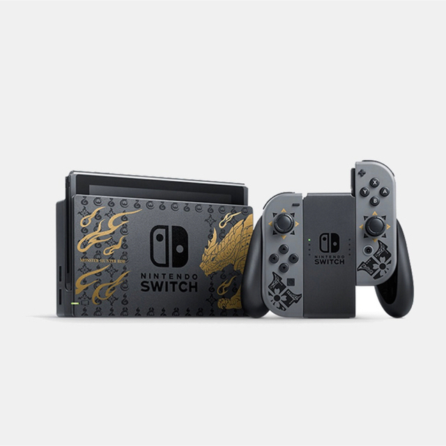 Nintendo Switch(ニンテンドースイッチ)のNintendo Switch モンスターハンターライズ スペシャルエディション エンタメ/ホビーのゲームソフト/ゲーム機本体(家庭用ゲーム機本体)の商品写真