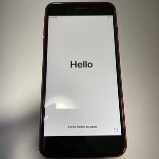 アイフォーン(iPhone)のiPhone8plus 256GB SIMフリー(スマートフォン本体)