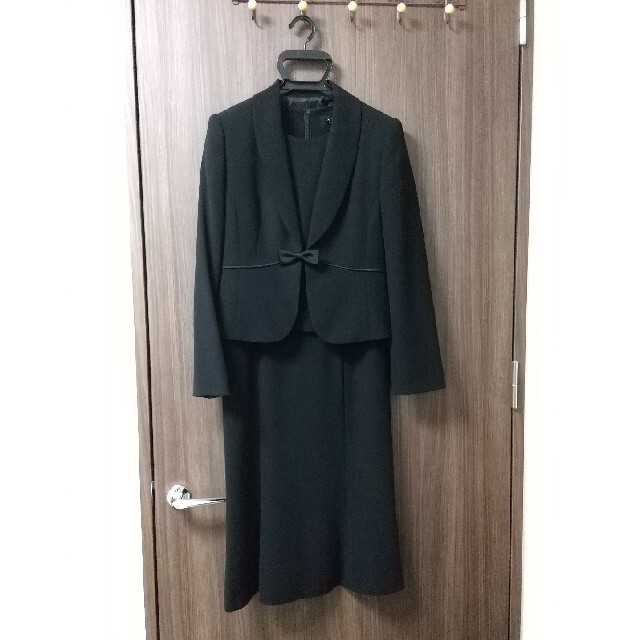 青山(アオヤマ)の喪服 9号 洋服の青山 レディースのフォーマル/ドレス(礼服/喪服)の商品写真
