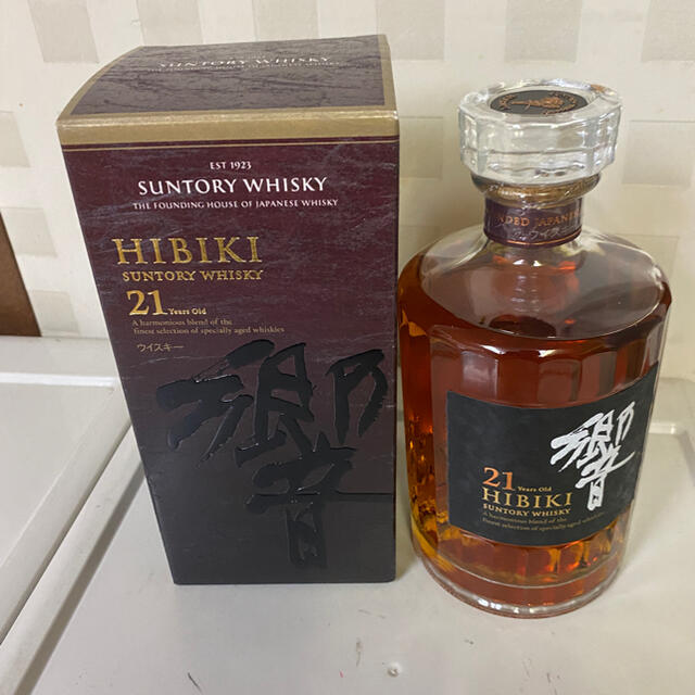 響21年　700ml 1本