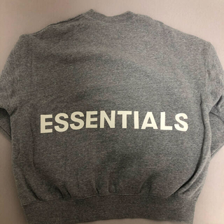 エッセンシャル(Essential)のfog essentials  スウェット&パーカー2点セット(スウェット)