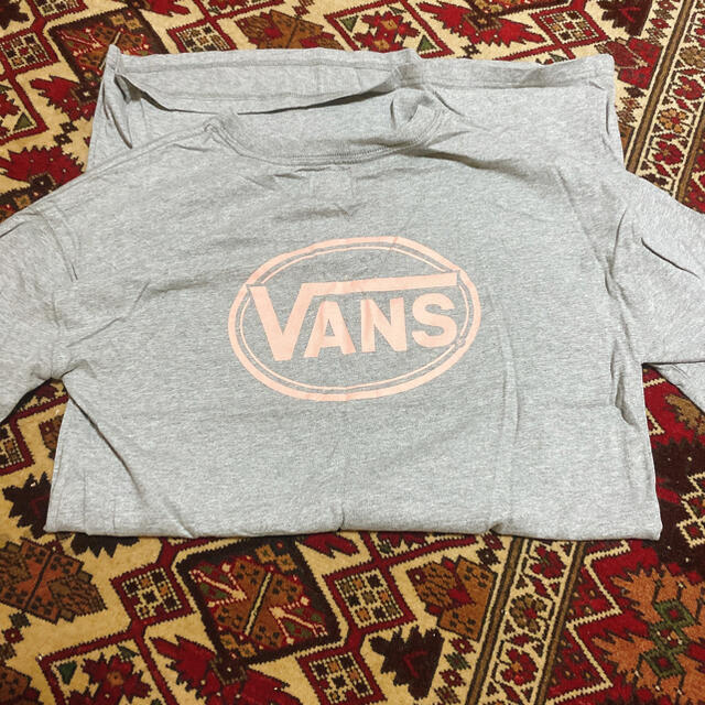 VANS(ヴァンズ)のVANS Tシャツワンピース レディースのワンピース(ミニワンピース)の商品写真