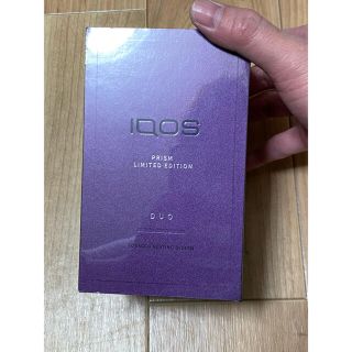 IQOS - 新品 未使用 本体 iQOS プリズム 限定 カラー 電子タバコの ...