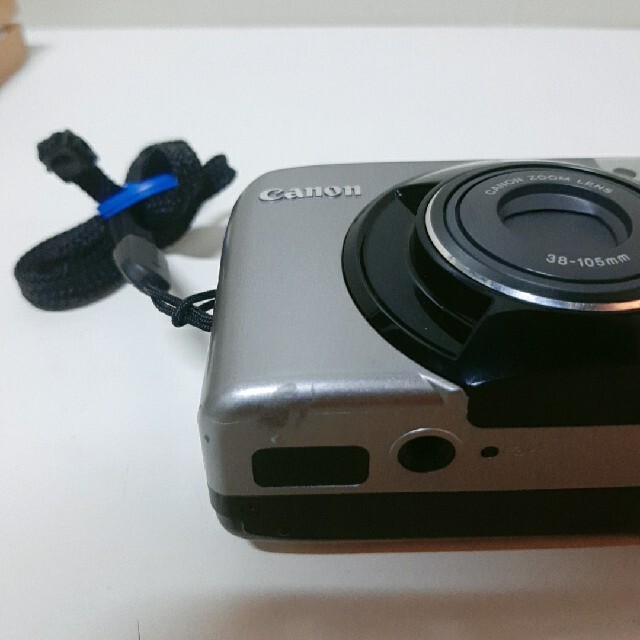 Canon(キヤノン)のCanon autoboyフィルムカメラｌｕｎａ１０５ Ai AF スマホ/家電/カメラのカメラ(フィルムカメラ)の商品写真