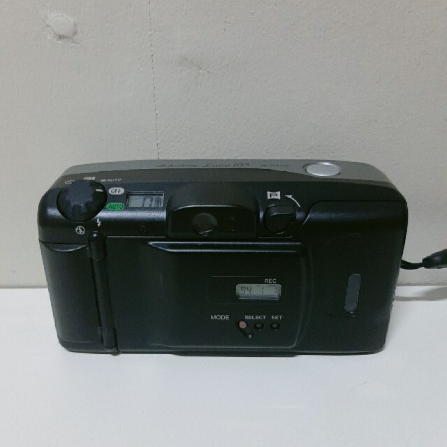 Canon(キヤノン)のCanon autoboyフィルムカメラｌｕｎａ１０５ Ai AF スマホ/家電/カメラのカメラ(フィルムカメラ)の商品写真