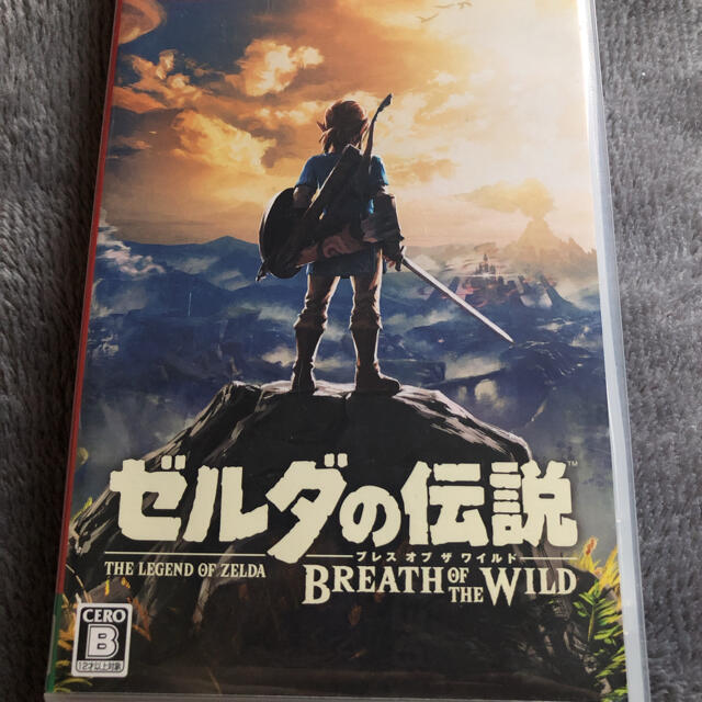 ゼルダの伝説 ブレスオブザワイルド カセット