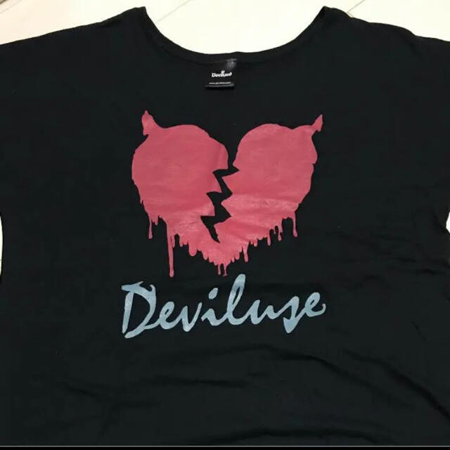 Deviluse(デビルユース)のdeviluse ドルマン Tシャツ レディースのトップス(Tシャツ(半袖/袖なし))の商品写真