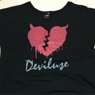 デビルユース(Deviluse)のdeviluse ドルマン Tシャツ(Tシャツ(半袖/袖なし))